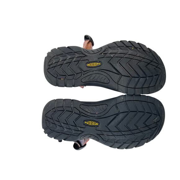 KEEN Womens Zerraport 2 Closed Toe Lightweight Multicolor Sandal 8 - Picture 7 of 7